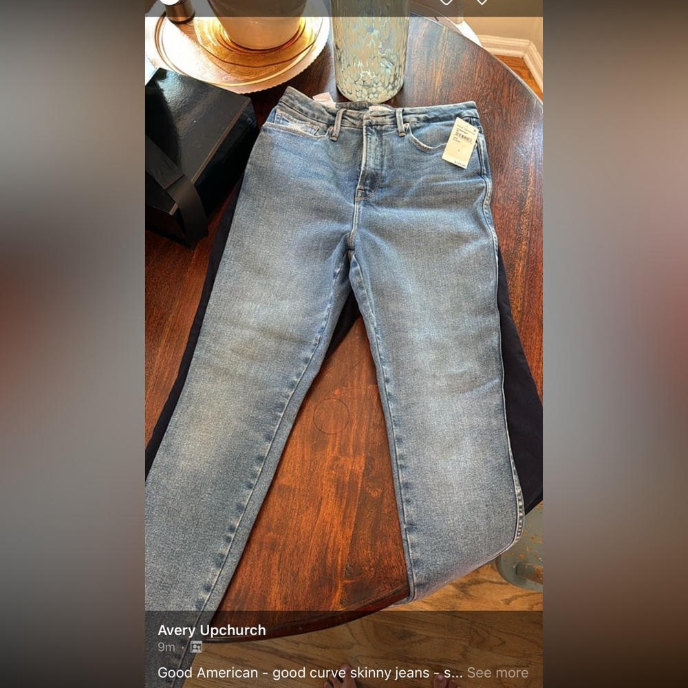 Good American good curve skinny jeans